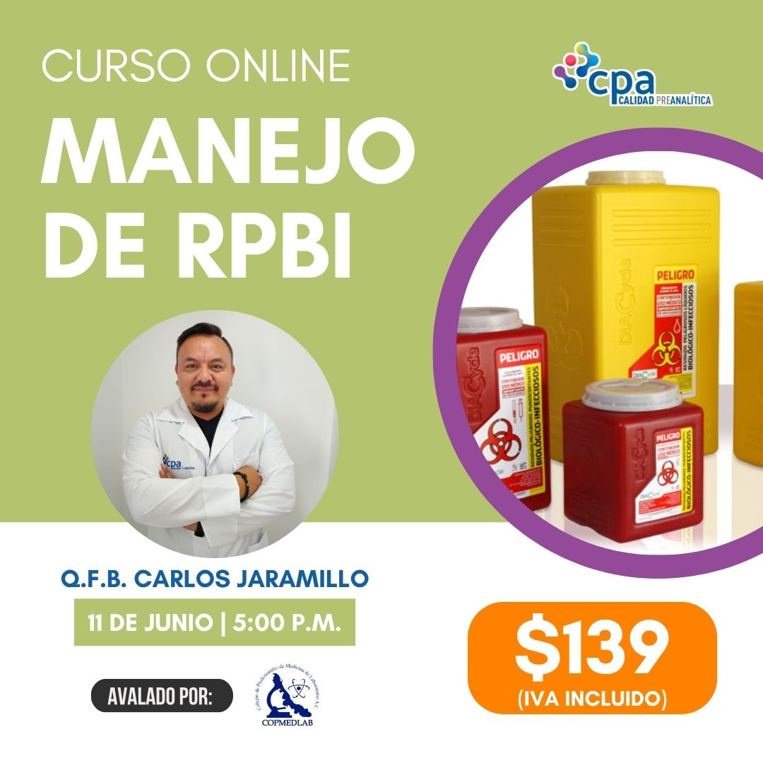 Manejo de Residuos Peligro Biologicos-Infecciosos (RPBI)